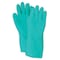 Showa Chemical Resistant Gloves, Green, 8, 12 PK 730-08 - alternate 1